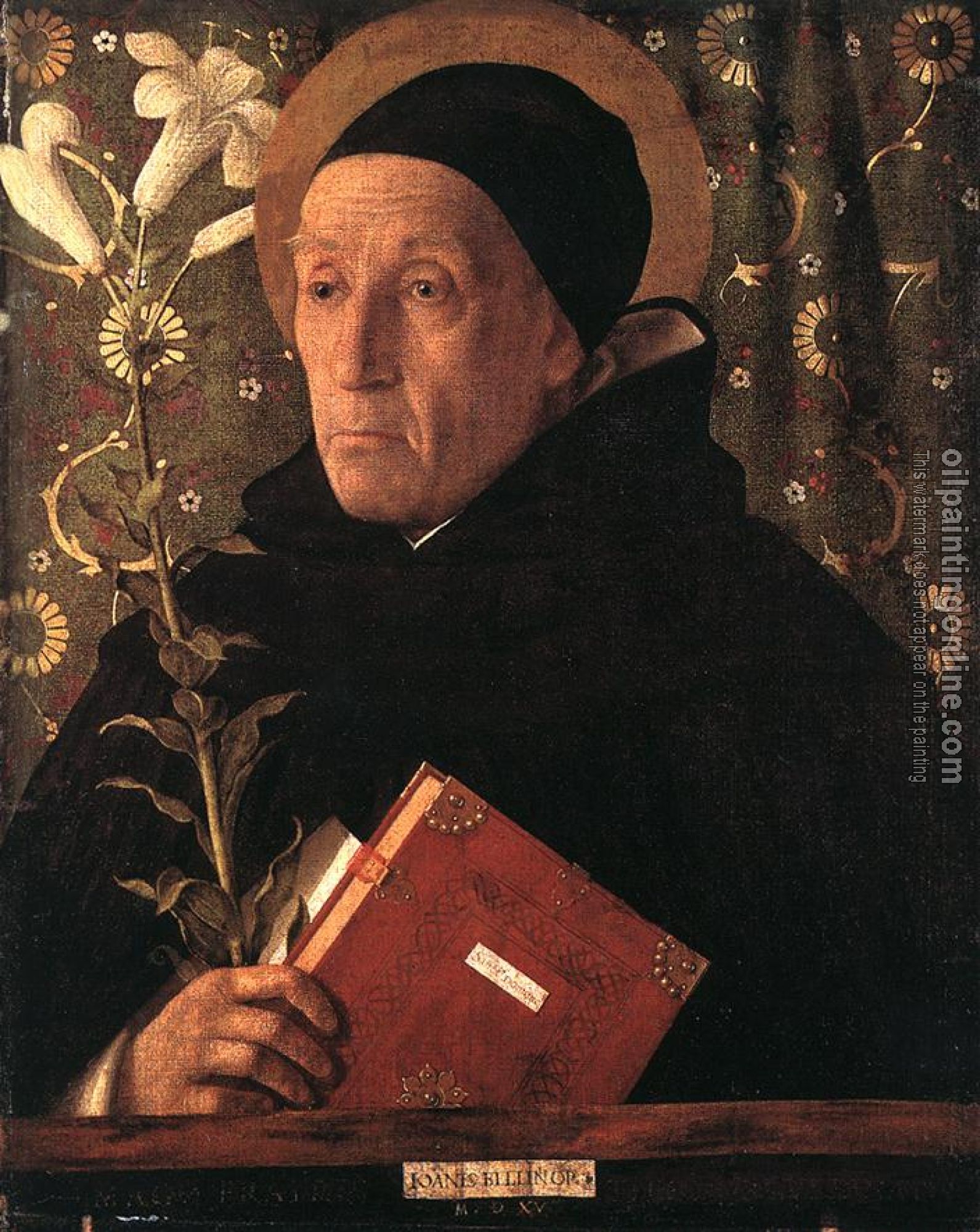 Bellini, Giovanni - Portrait of Teodoro of Urbino